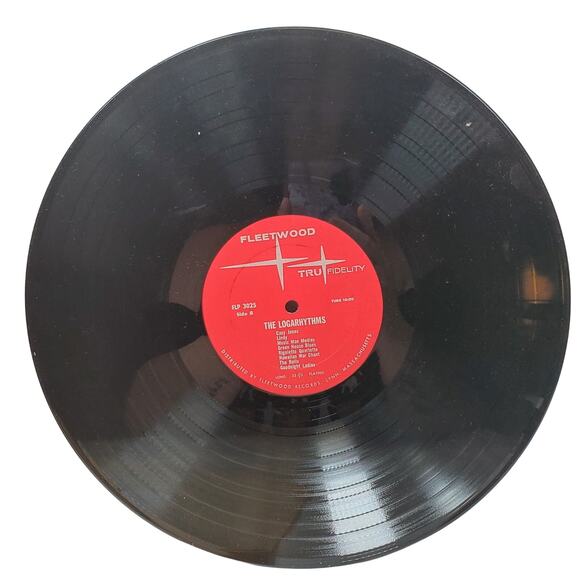 Vintage The Logarhythms Fleetwood Tru Fidelity Vinyls Record 33 rpm FLP3025 - Picture 8 of 10